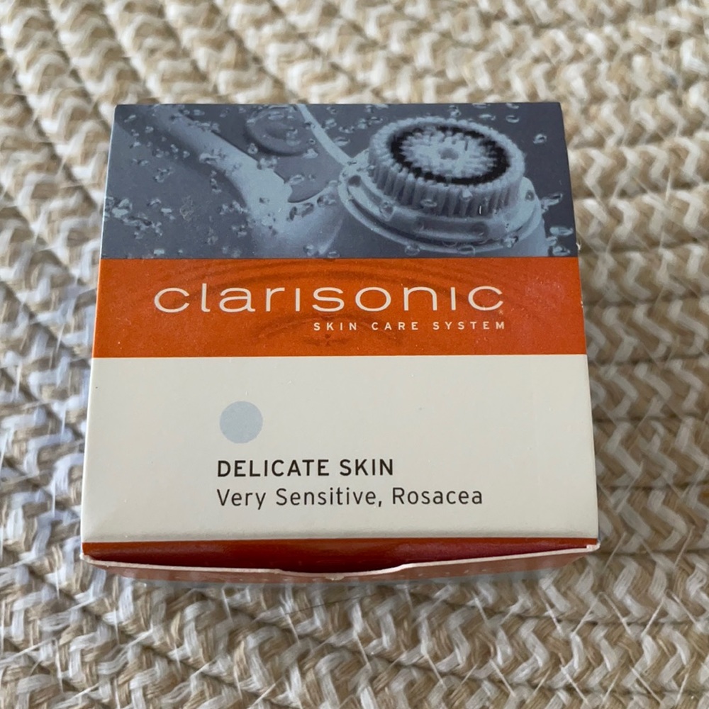 Clarisonic Delicate Skin Replacement Brush Head